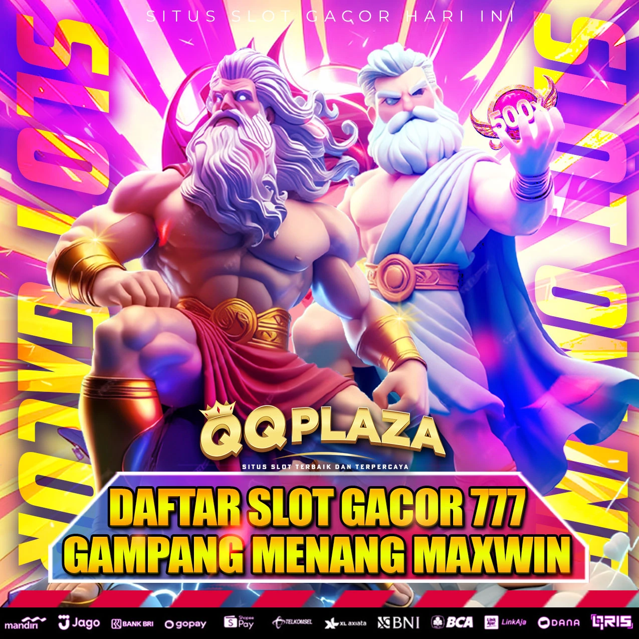 Situs Gacor >> Daftar Slot Gacor 777 Link Slot777 Gampang Maxwin Terbaru!