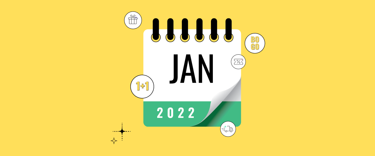 infographics 2022 holidays